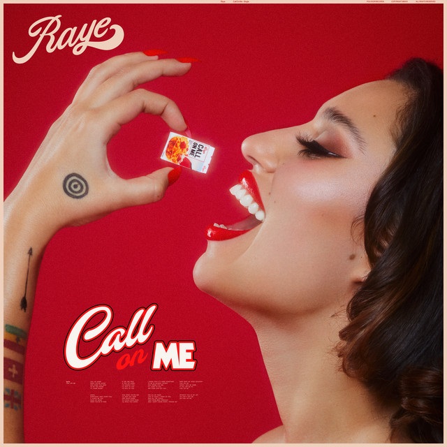 Cover RAYE - CALL ON ME